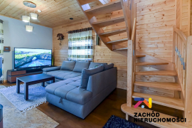 Luksus pod Strzechą z Prywatnym Pomostem